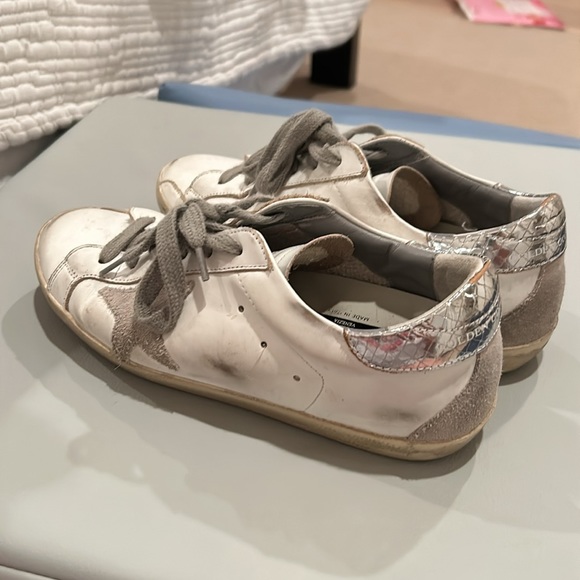 Golden goose sneakers women’s size 38 US 8 - Picture 3 of 7